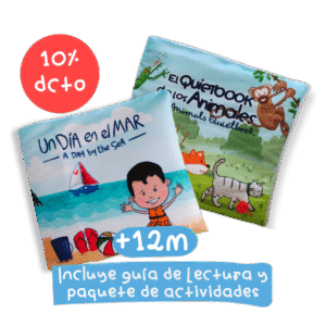 Combo 5 Mar y animales libros didacticos 10% dcto