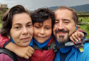 dia de campo en familia