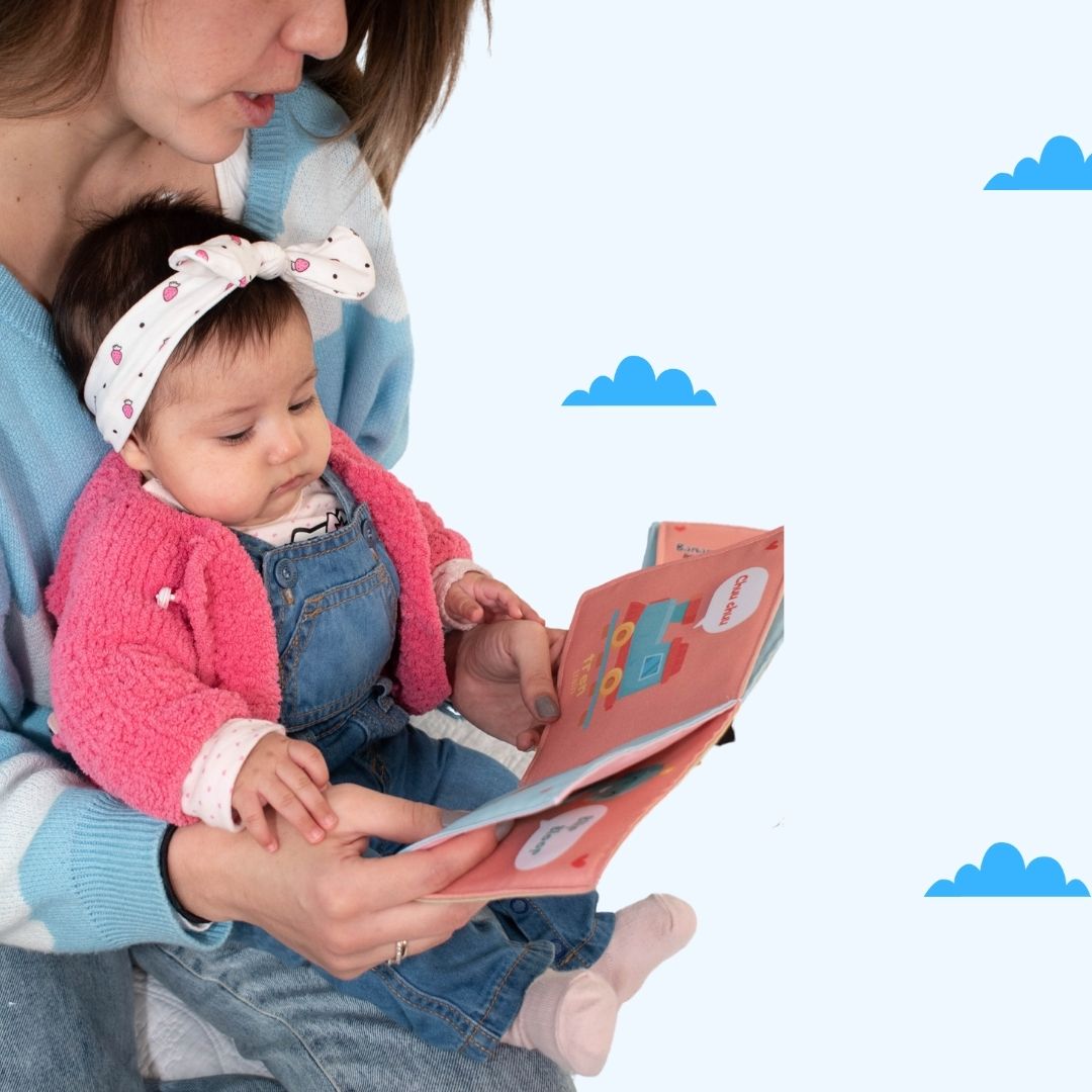 estimular sentidos kit baby book