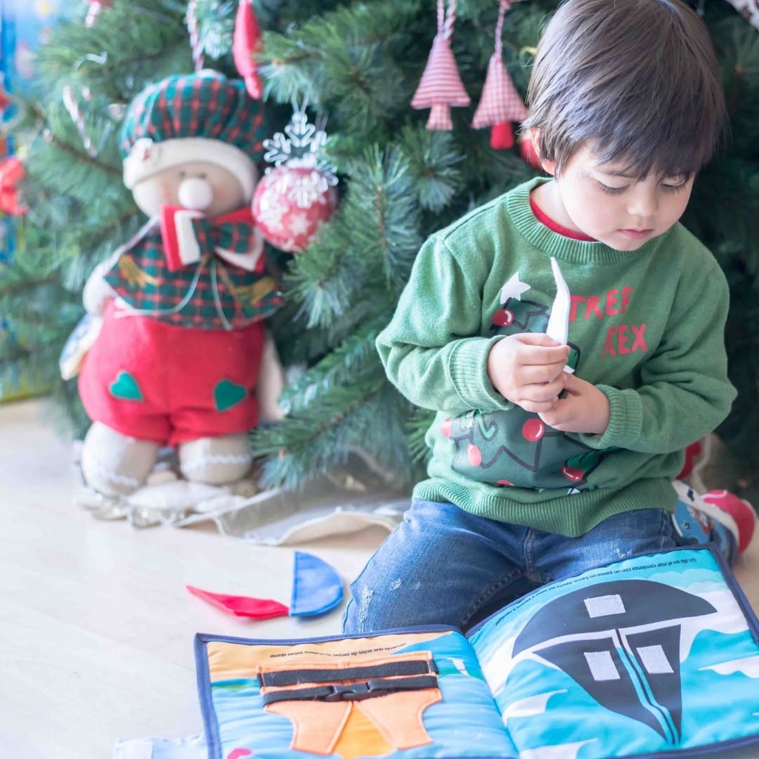 Guía de regalos de Navidad: niños de cuatro años