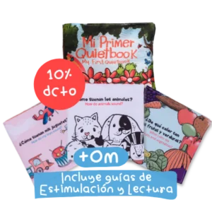 combo 1 kbb mpq libros para bebés