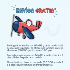 Envío gratis