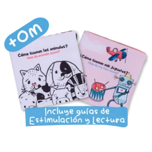 libros sensoriales