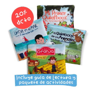 combo libros en tela #19