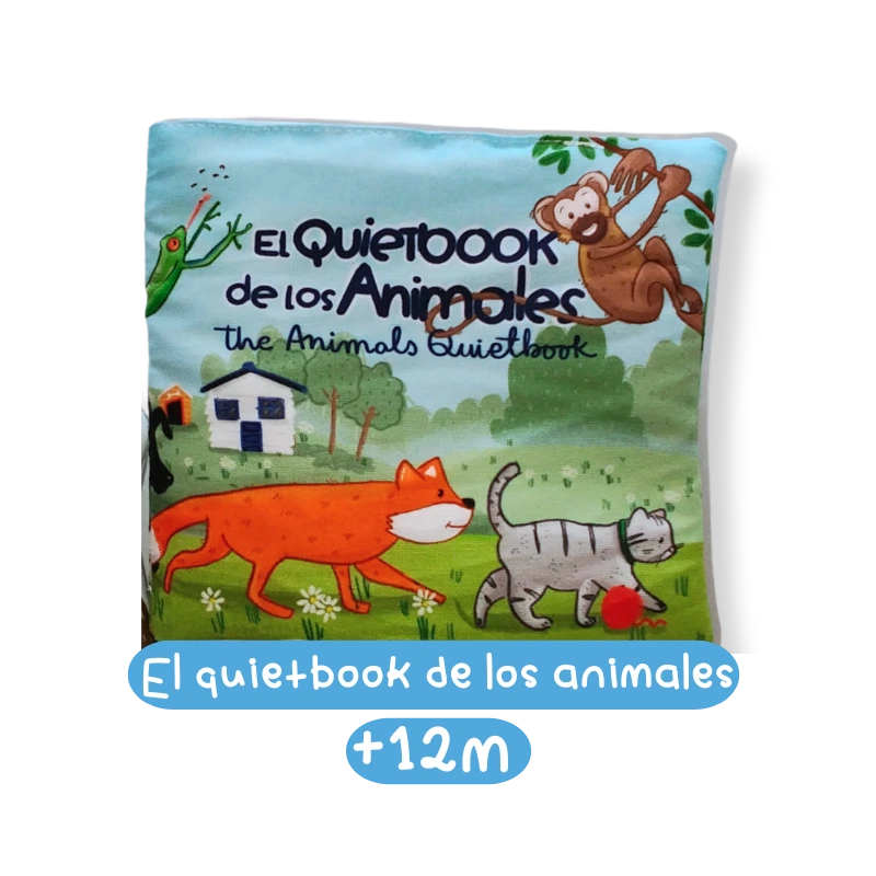 Libro de texturas El qb de animales