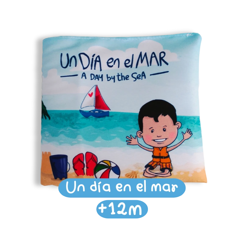 LIbro de actividades Un dia en el mar