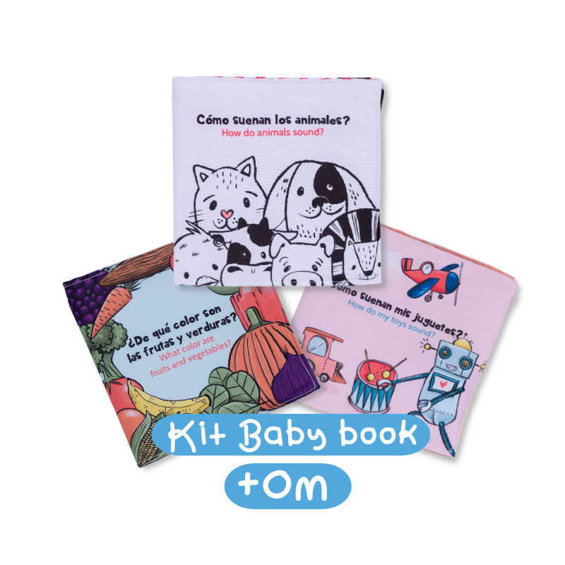 libros de estimulacion para bebés +0m