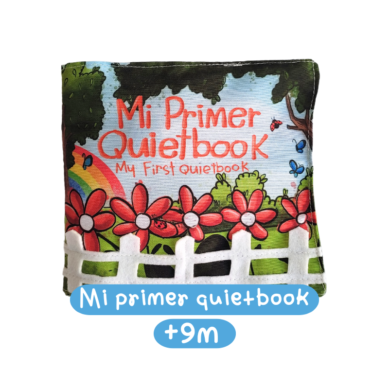 libro de texturas para bebés +9 m